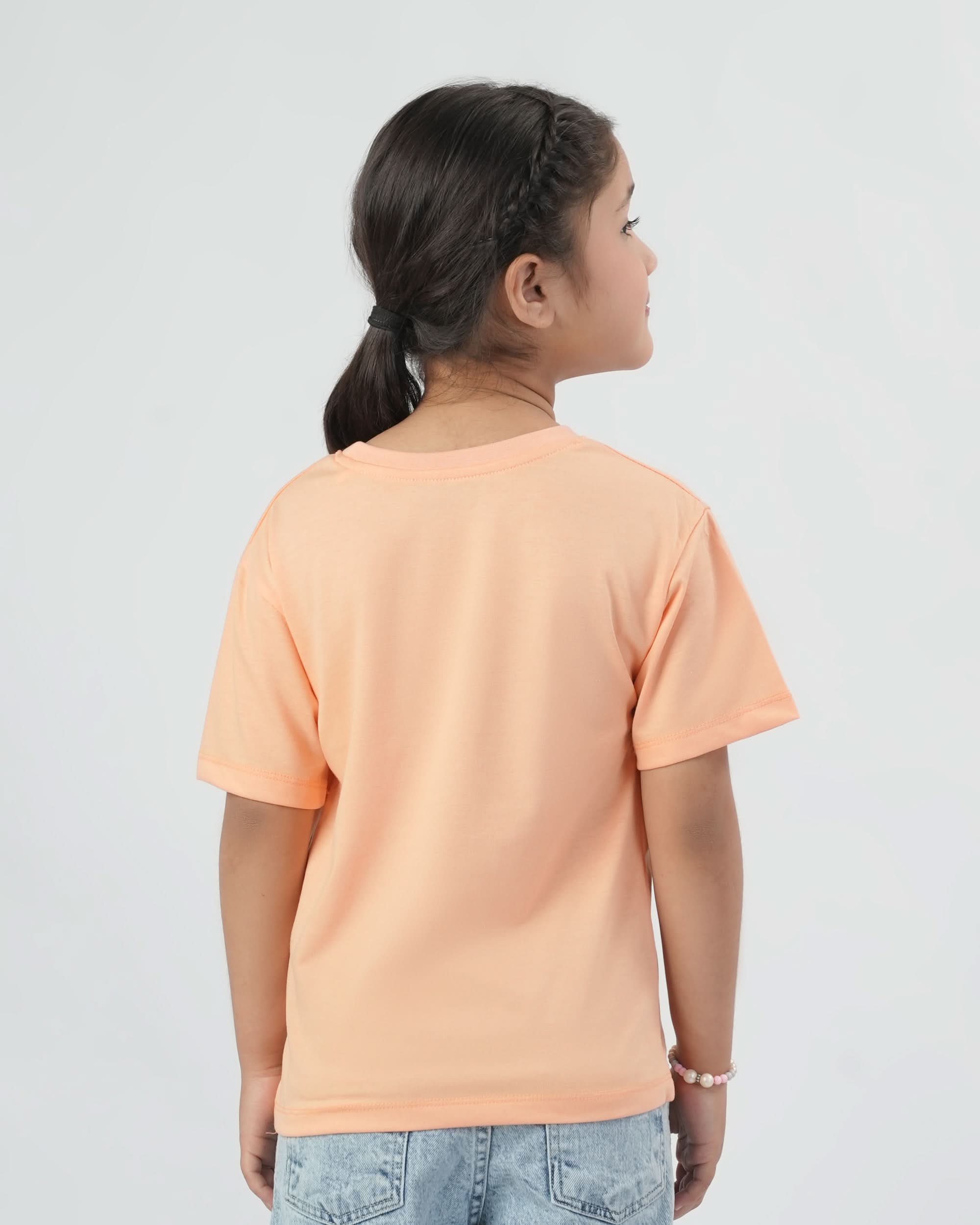 Valuables Girls Half Sleeves T-Shirt