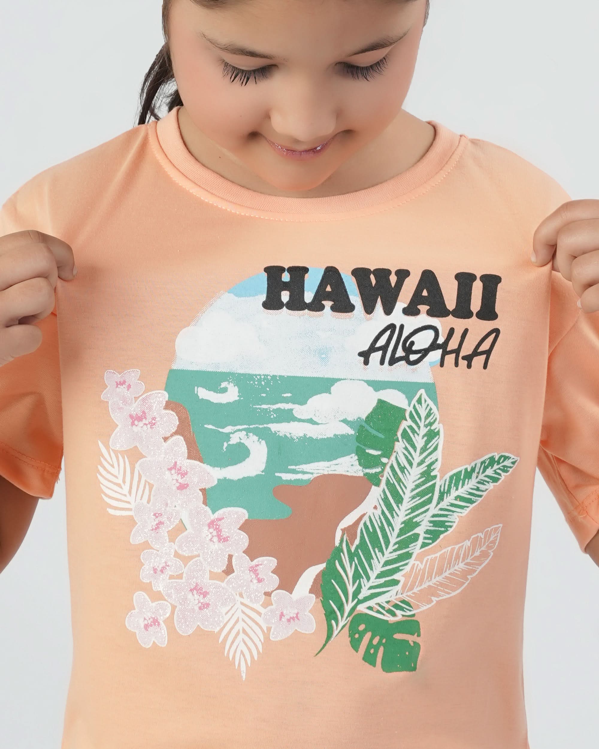 Valuables Girls Half Sleeves T-Shirt