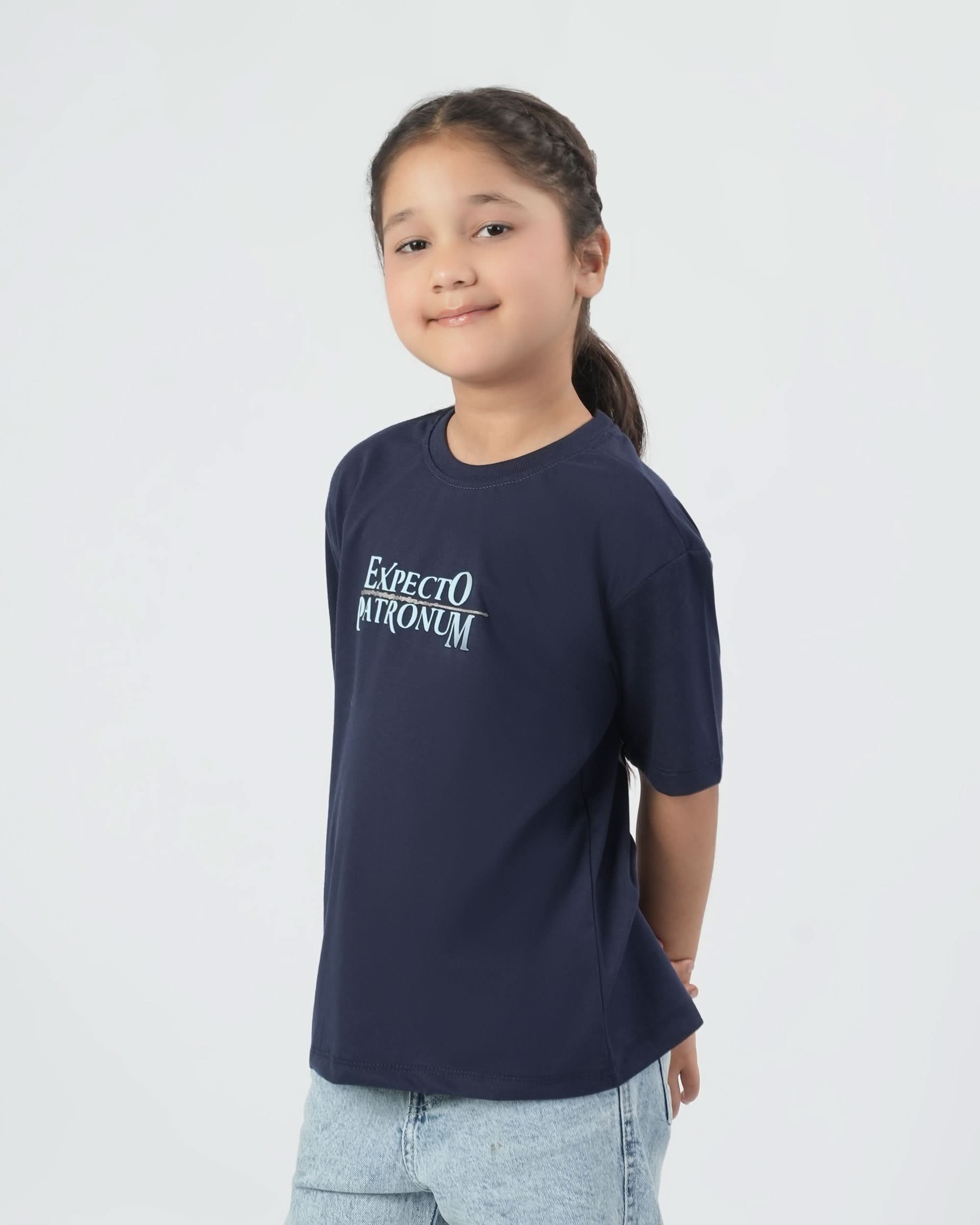 Valuables Girls Half Sleeves T-Shirt