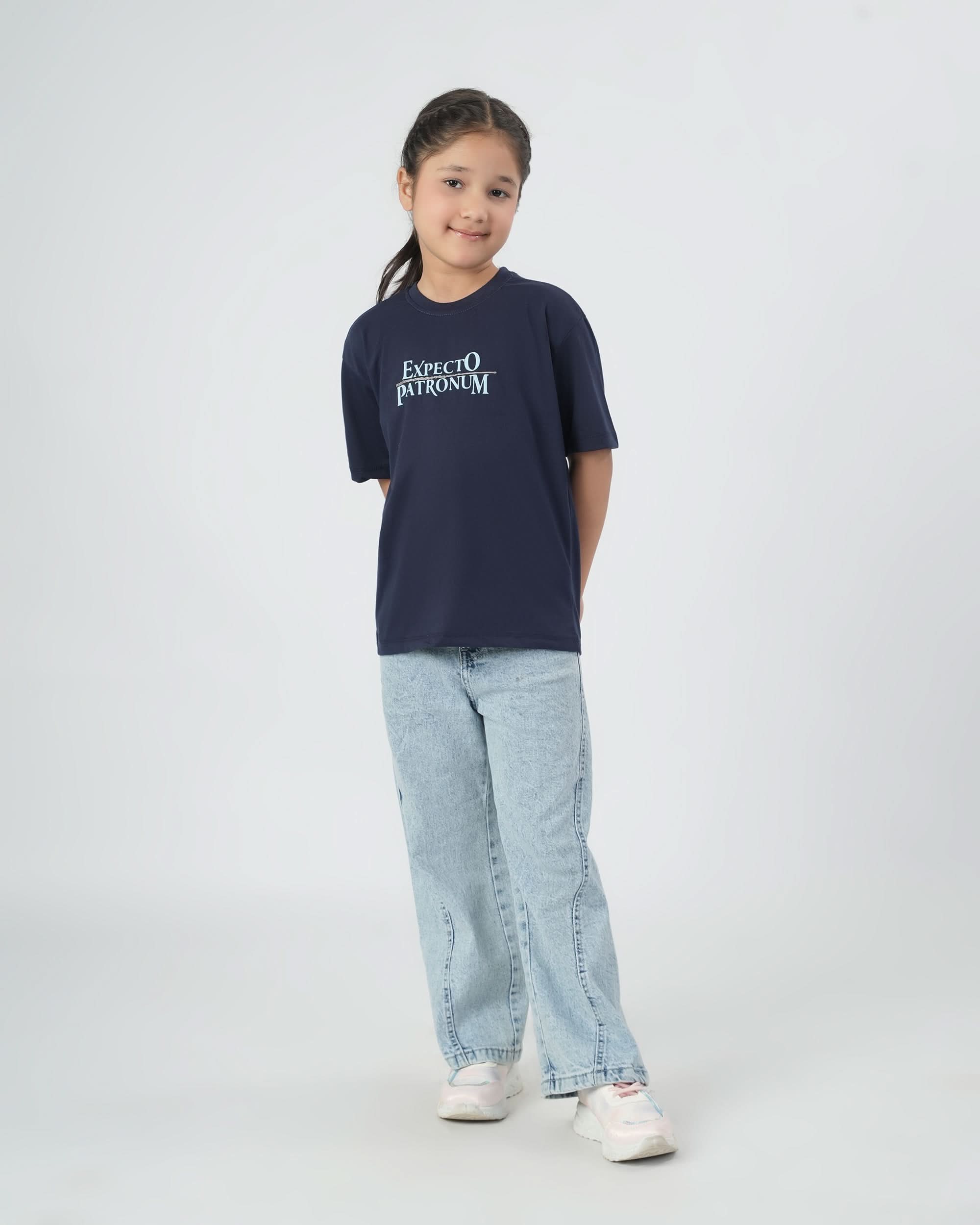 Valuables Girls Half Sleeves T-Shirt