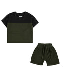 Valuables Newborn Boys Round Neck Suit