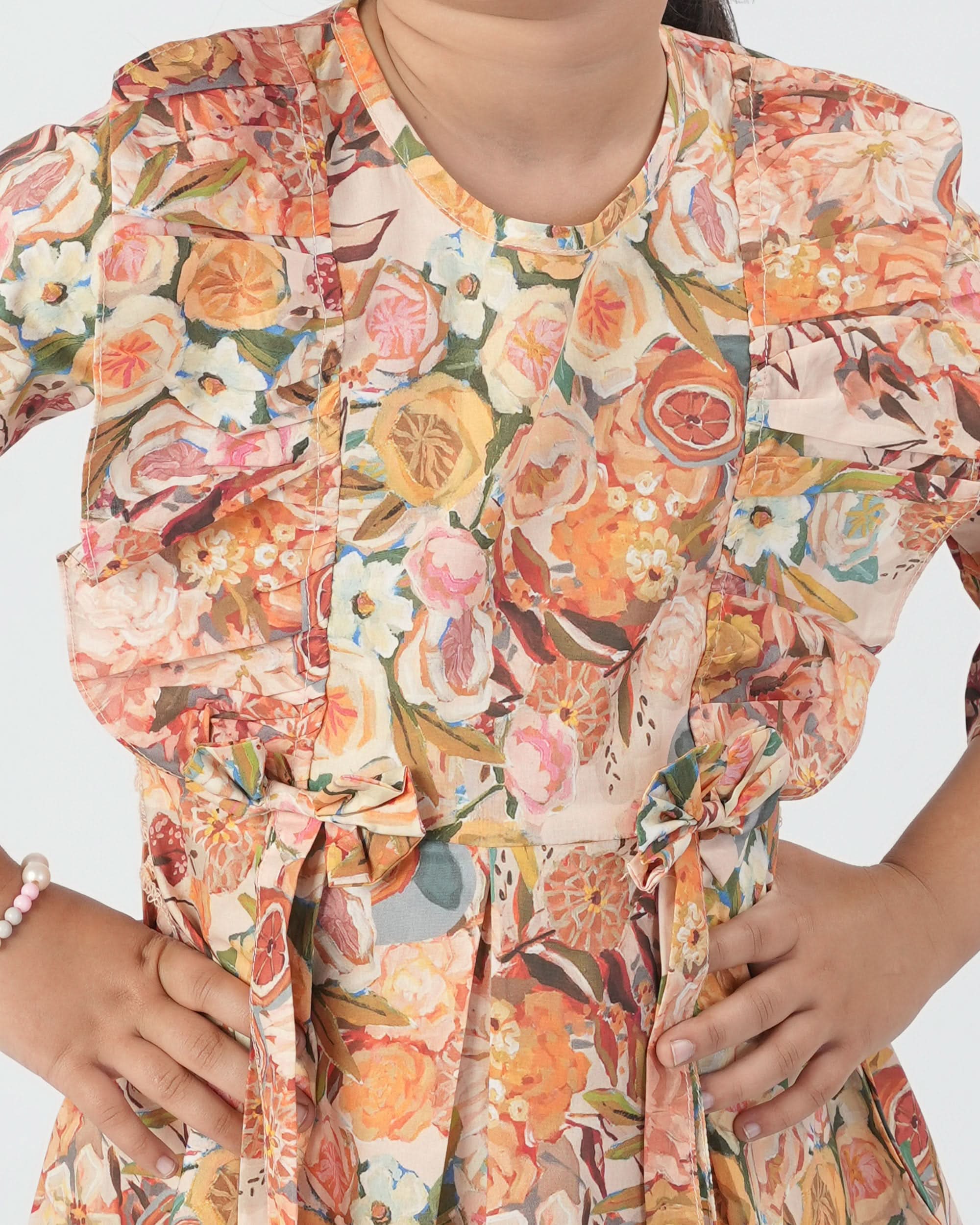 Valuables Girls Frock