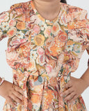 Valuables Girls Frock