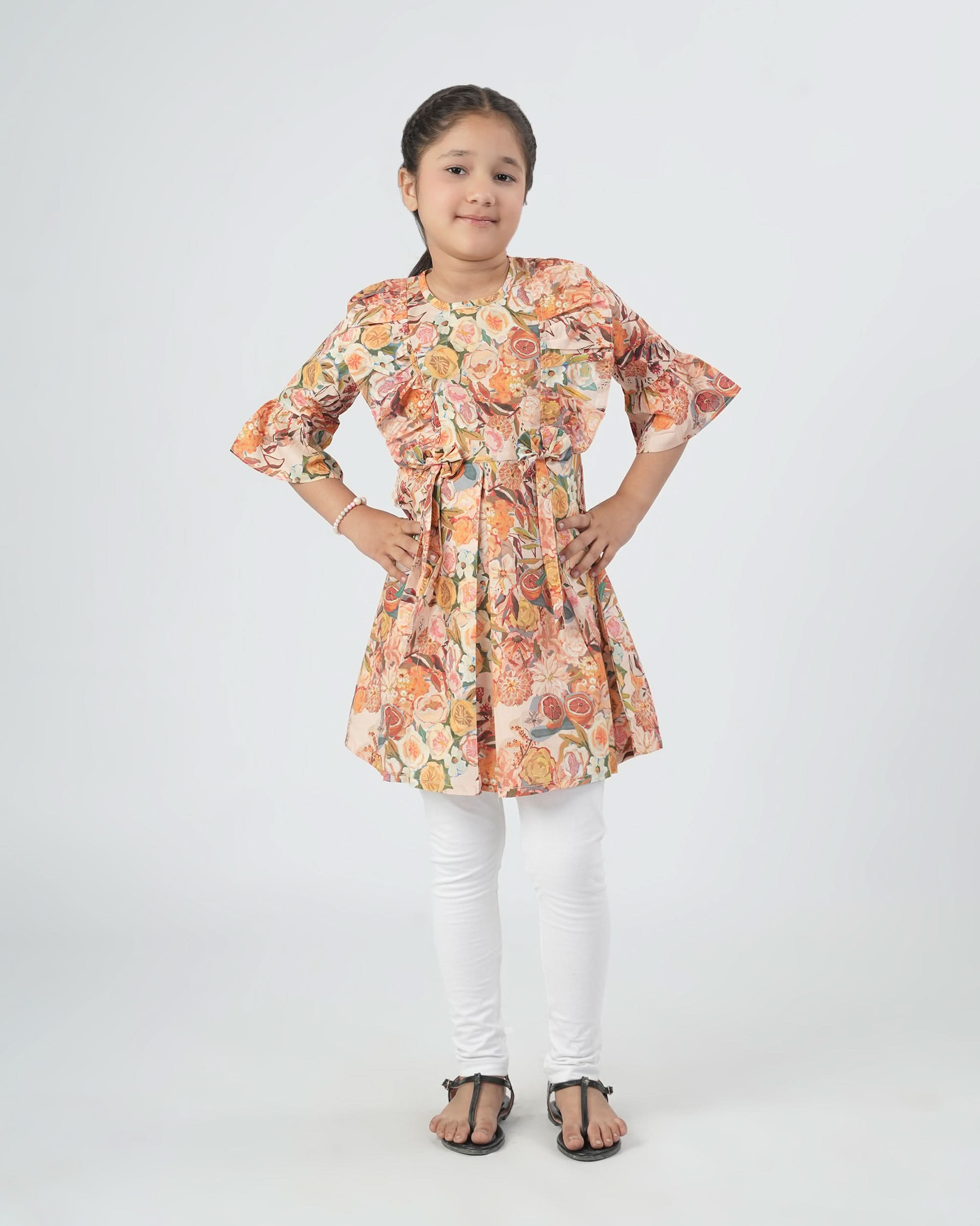 Valuables Girls Frock