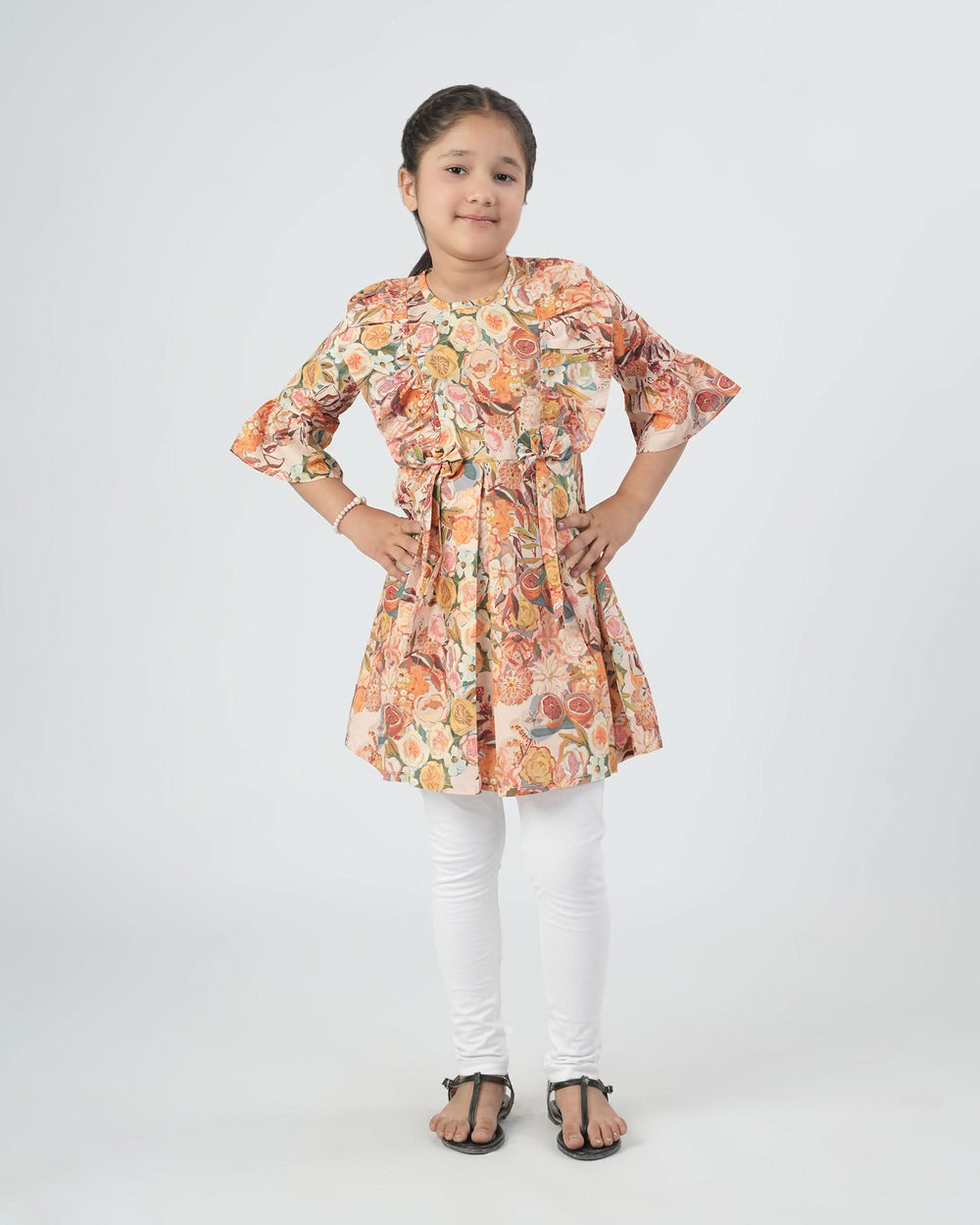 Valuables Girls Frock