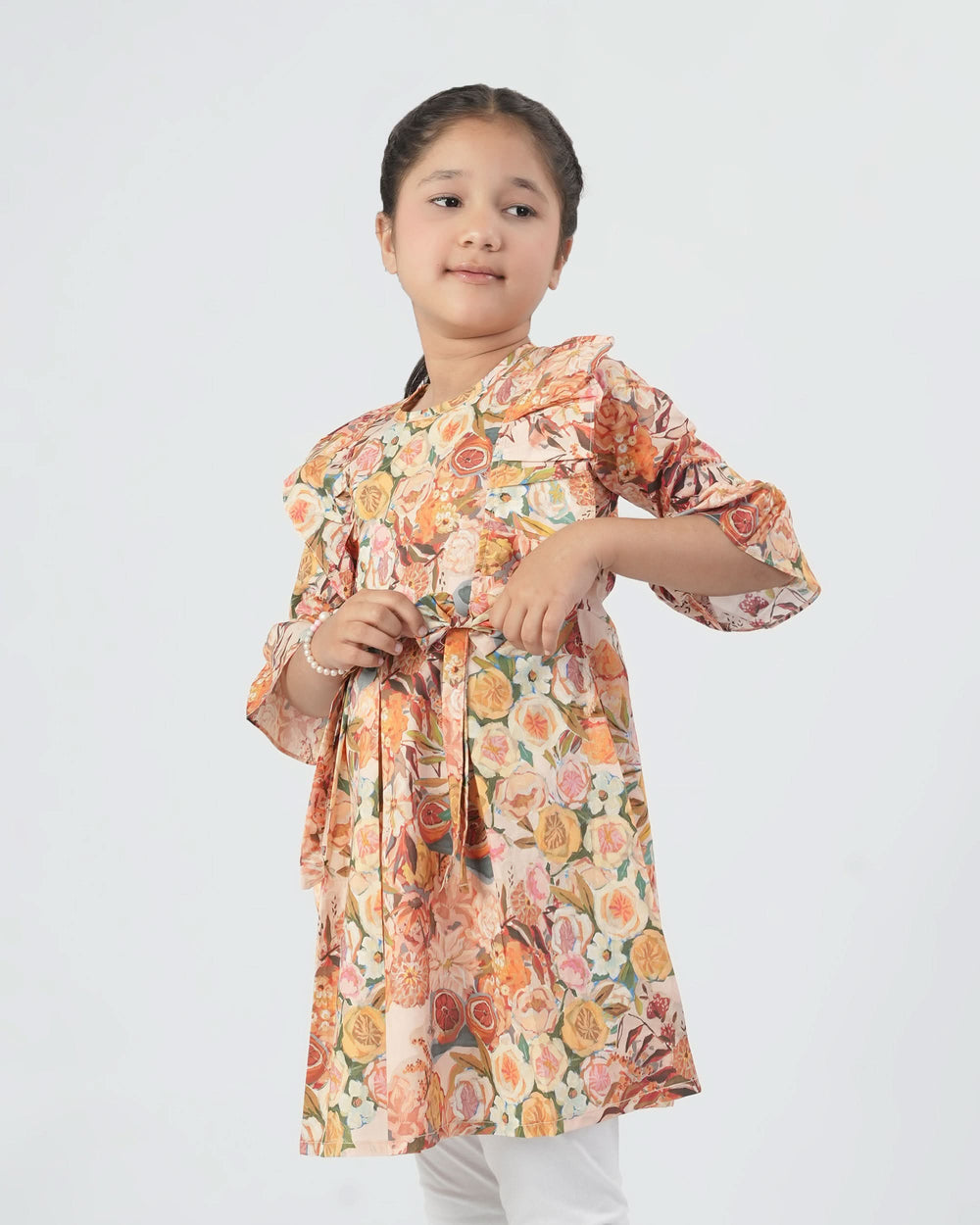 Valuables Girls Frock