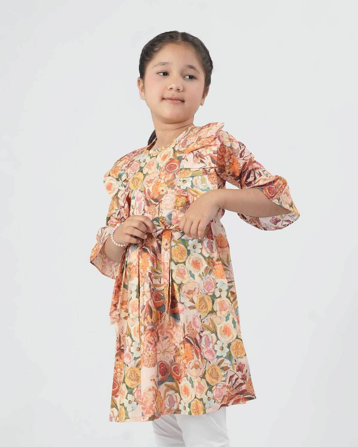 Valuables Girls Frock