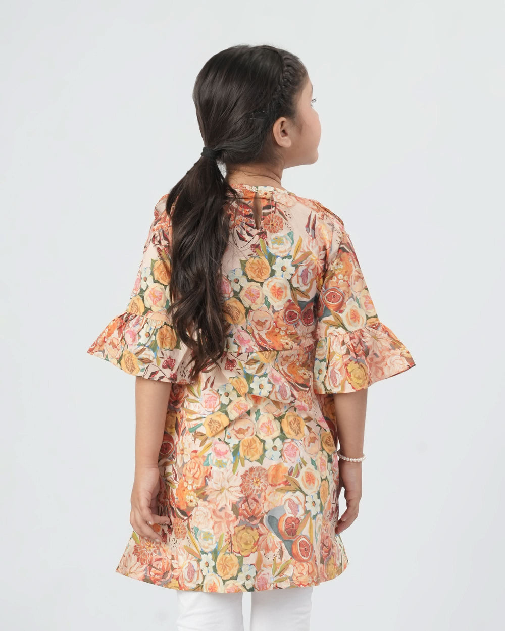 Valuables Girls Frock
