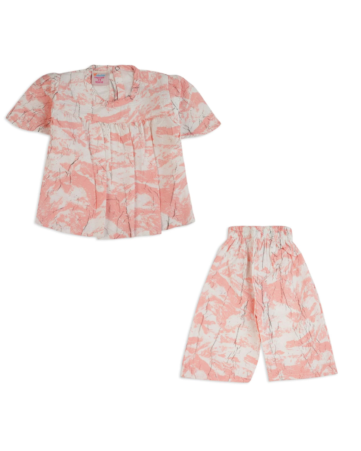 Valuables Newborn Girls Co-Ord Set