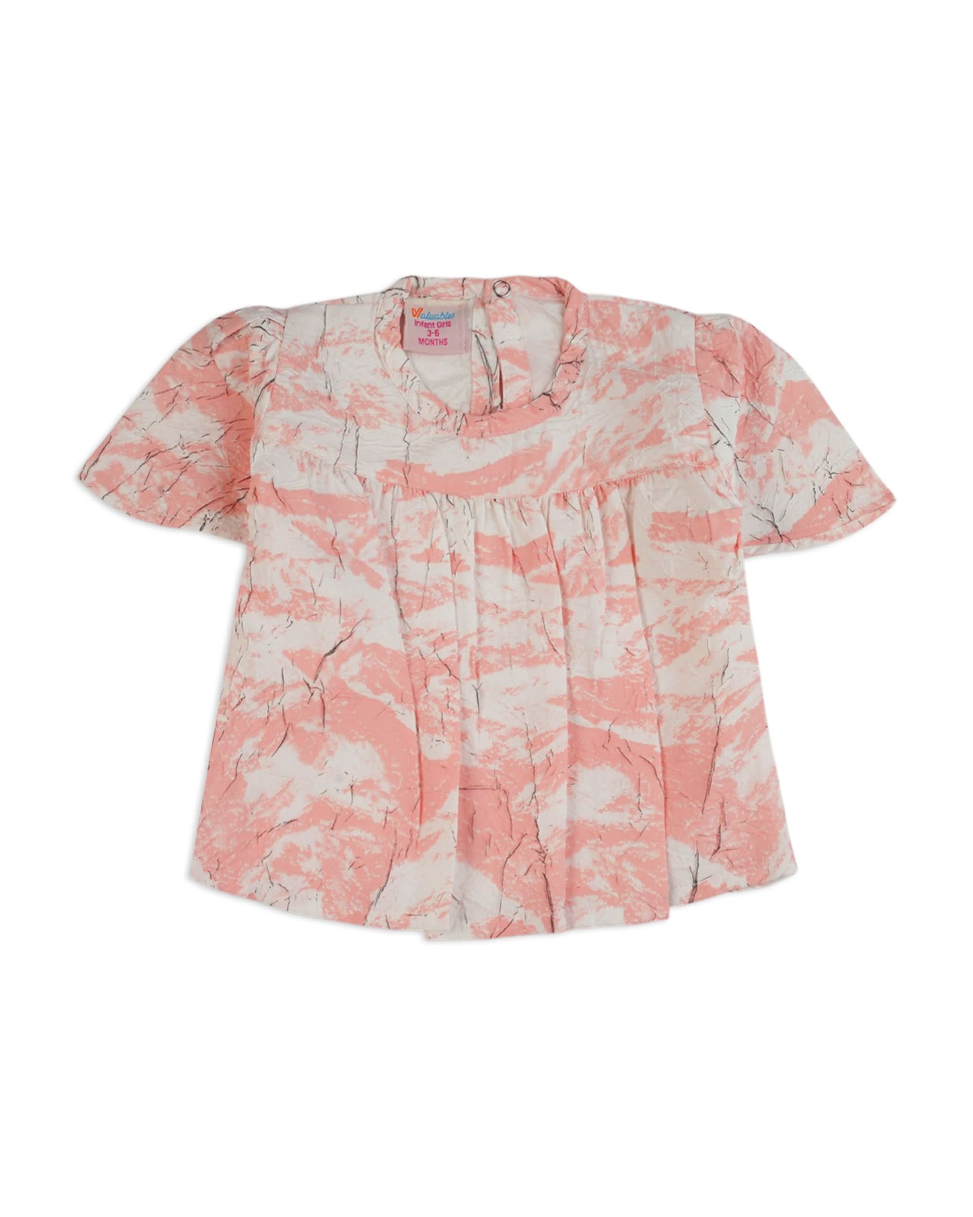 Valuables Newborn Girls Co-Ord Set