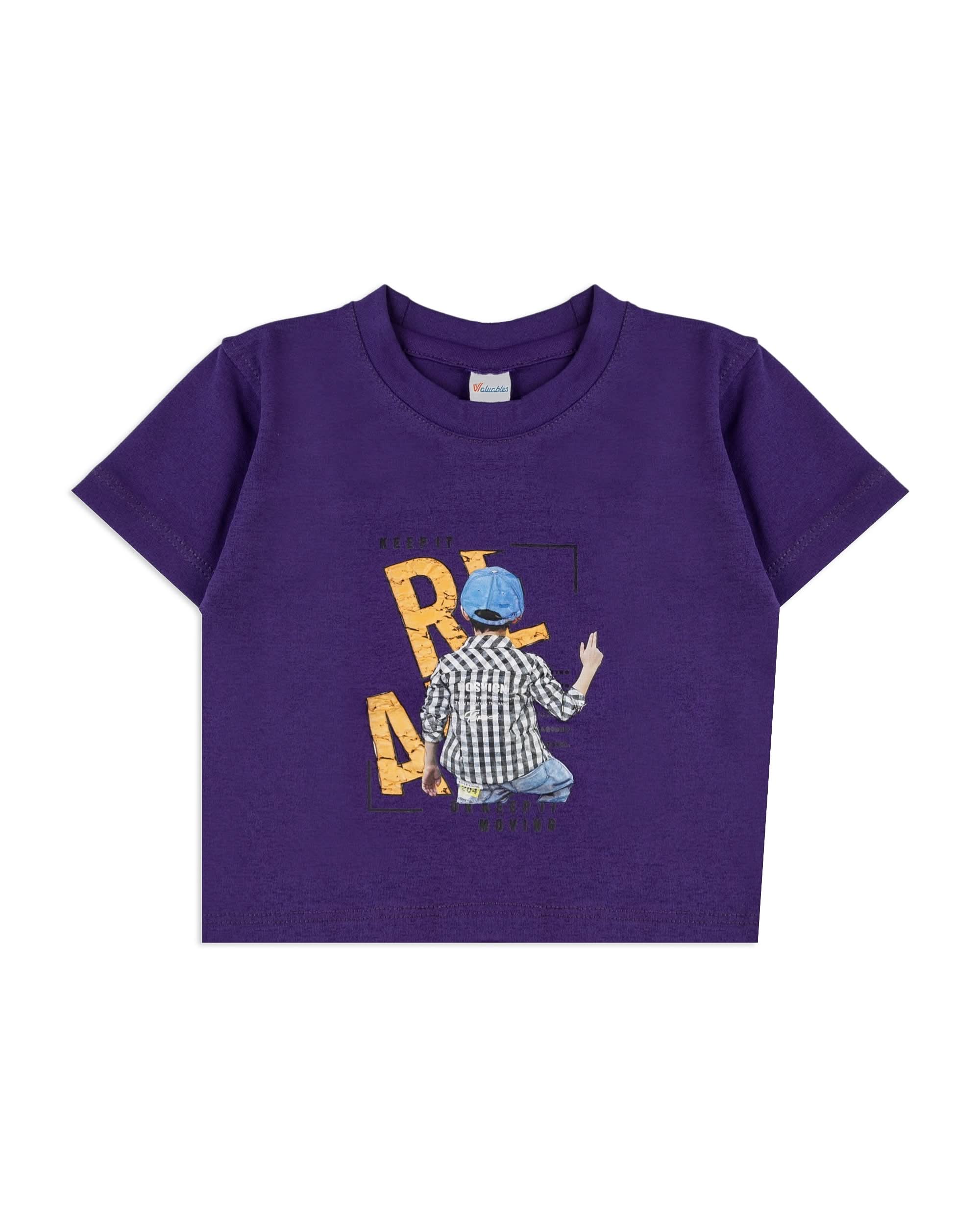 Valuables Newborn Boys T-Shirt
