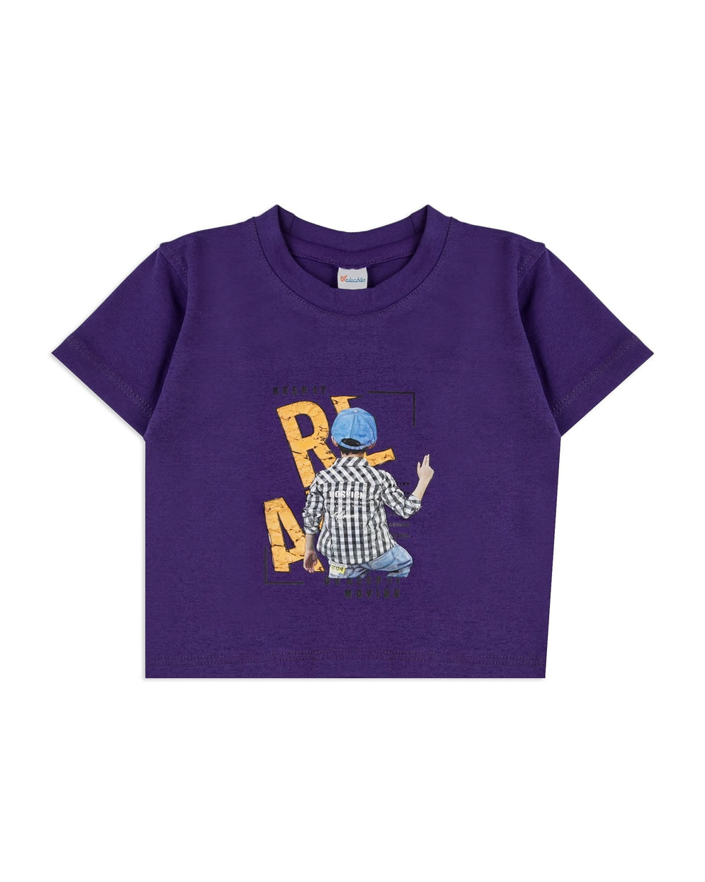 Valuables Newborn Boys T-Shirt