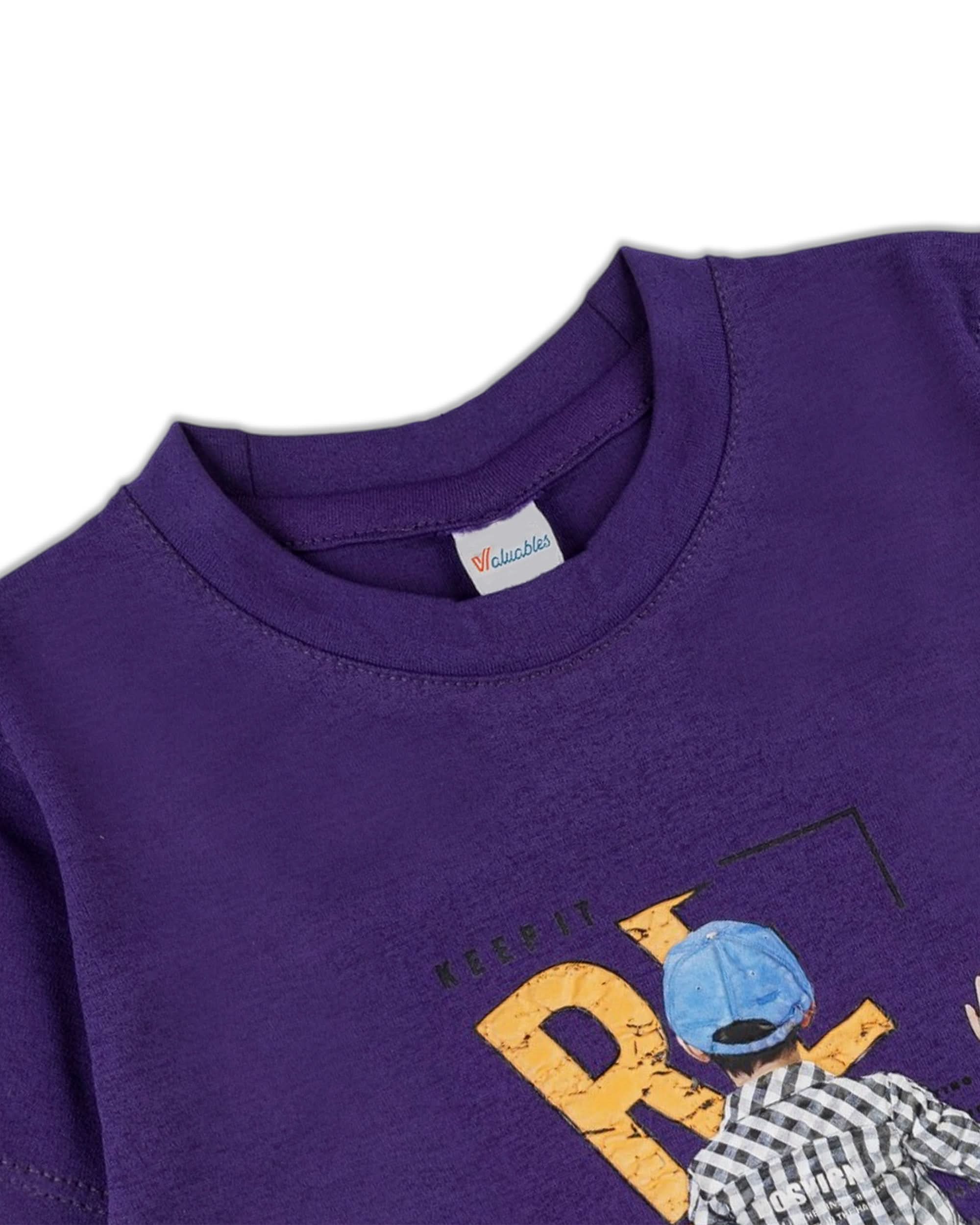Valuables Newborn Boys T-Shirt