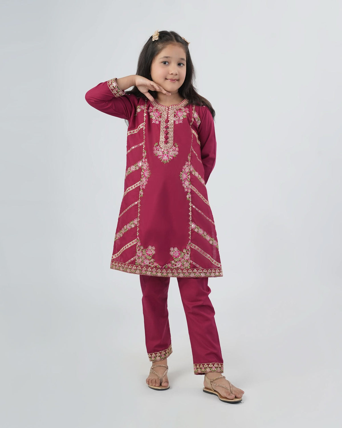 Eminent Girls Shalwar 2Pcs Suit