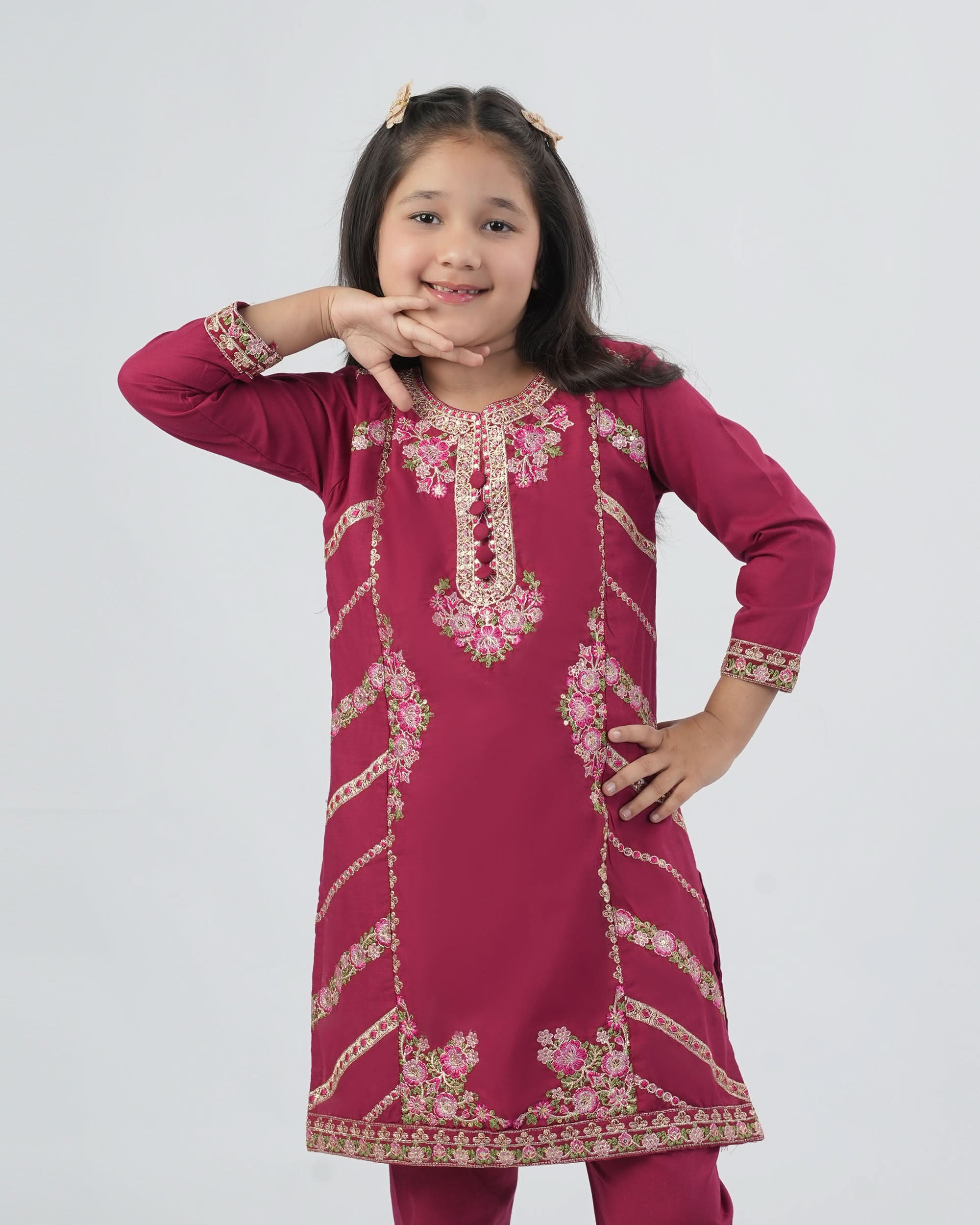 Eminent Girls Shalwar 2Pcs Suit