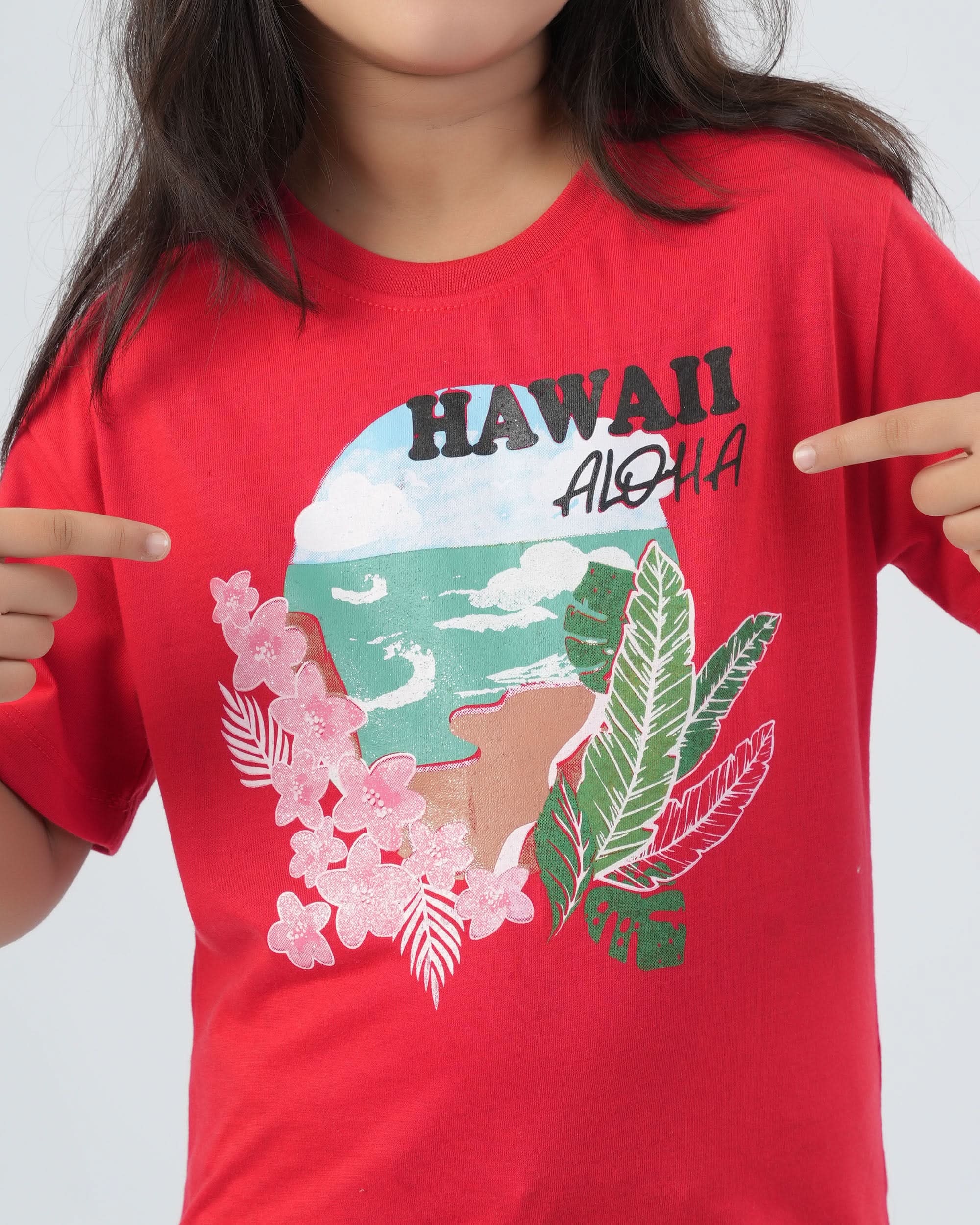 Valuables Girls Half Sleeves T-Shirt
