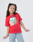 Valuables Girls Half Sleeves T-Shirt