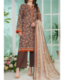 DAMAN By Vs Textile Exclusive Lawn Printed 3-PCS Unstiched Suit - 808