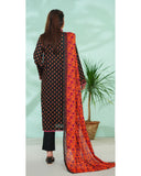 DAMAN By Vs Textile Exclusive Lawn Printed 3-PCS Unstiched Suit - 801