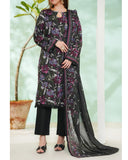 DAMAN By Vs Textile Exclusive Lawn Printed 3-PCS Unstiched Suit - 802