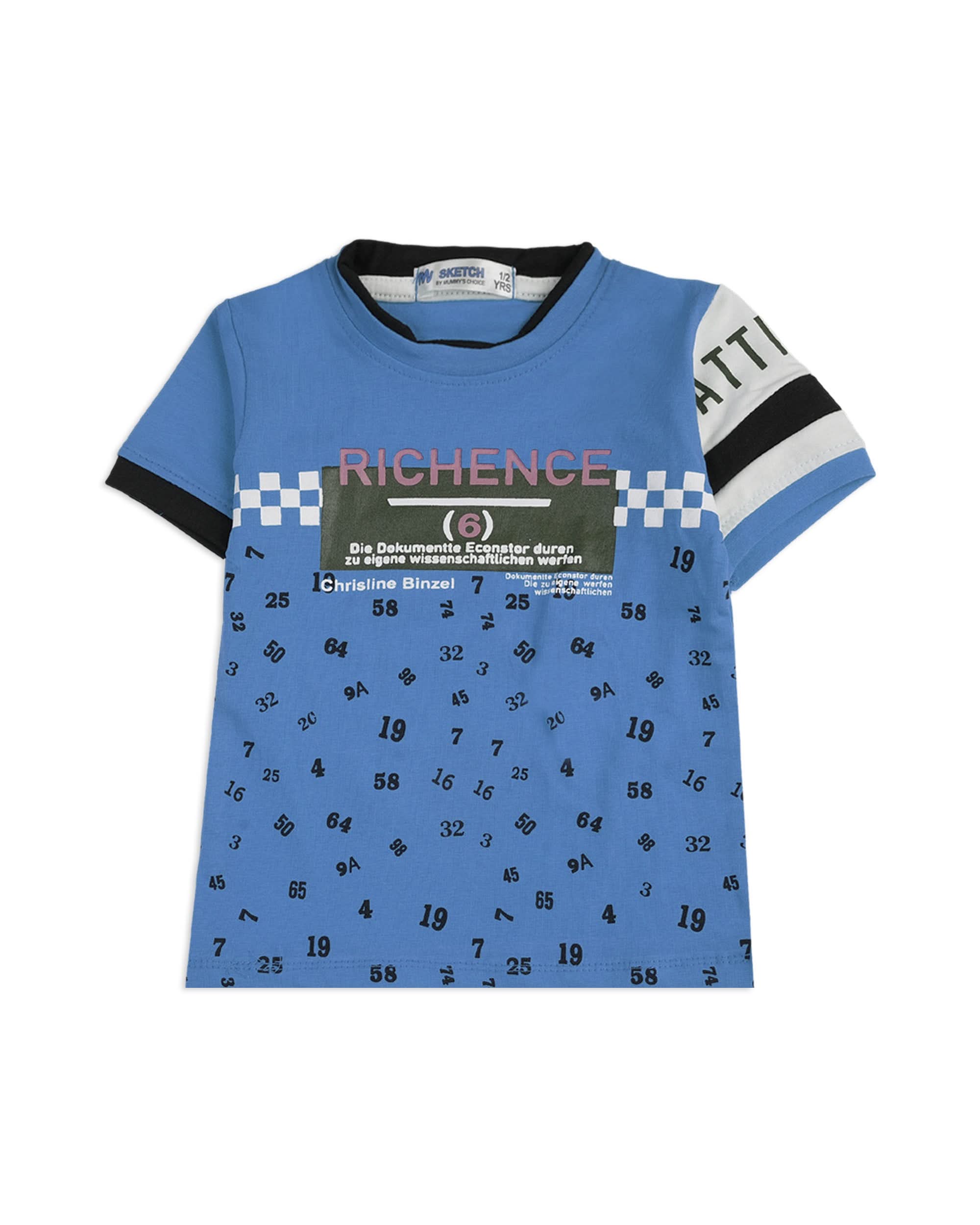 Boys Half Sleeves Suit