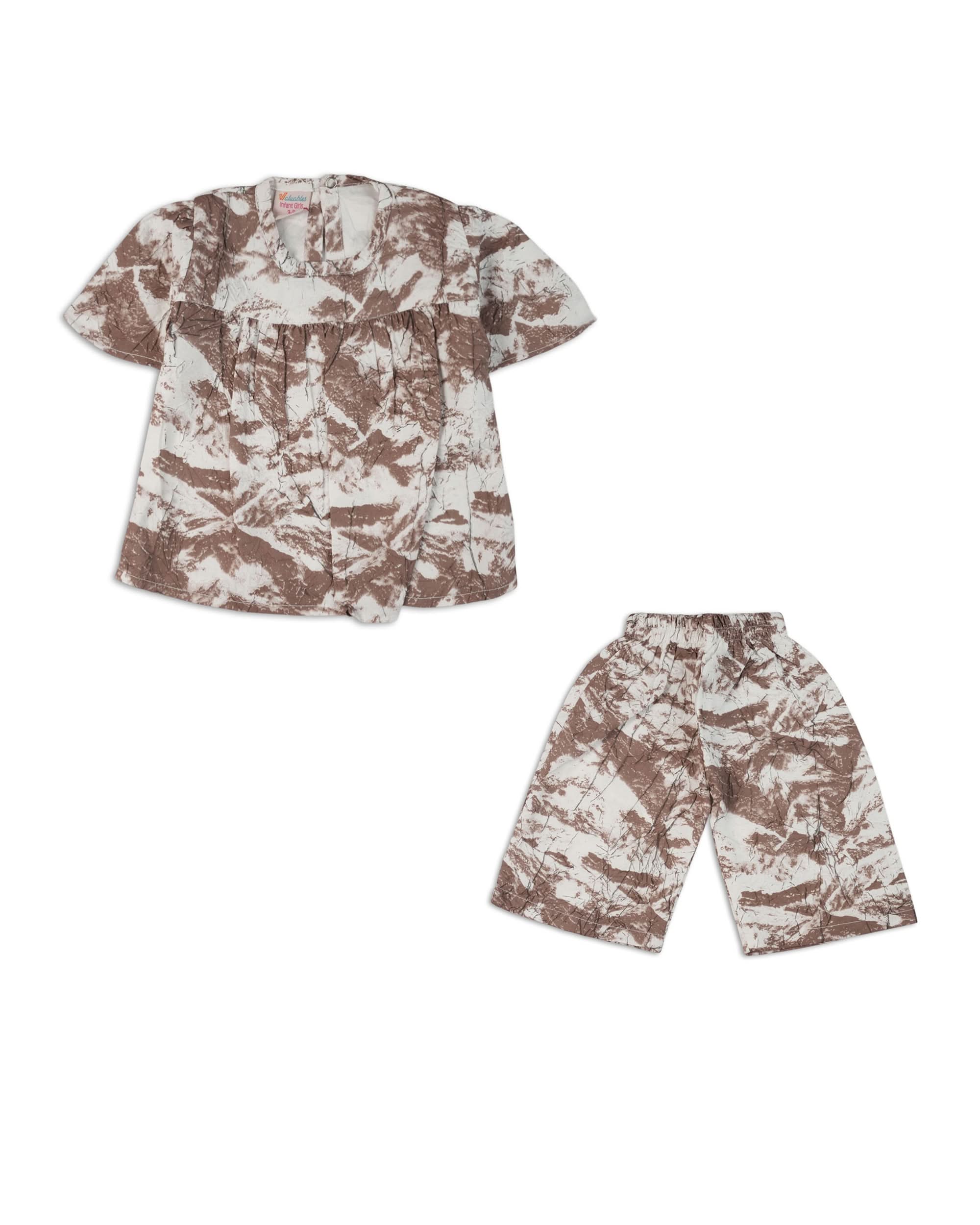 Valuables Newborn Girls Co-Ord Set