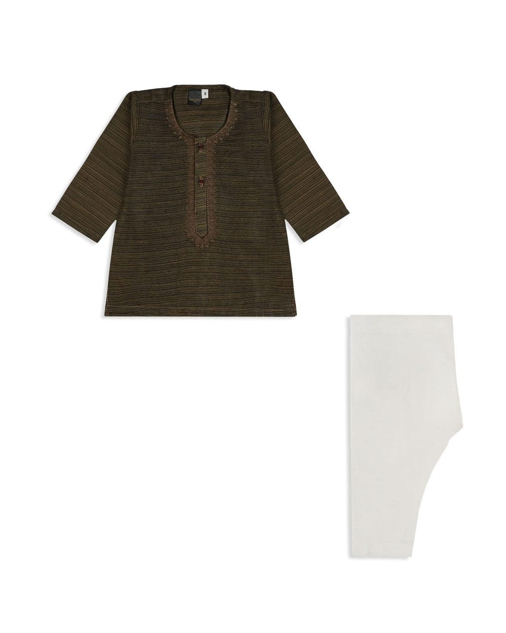 Newborn Boys Embroidered Shalwar Kameez