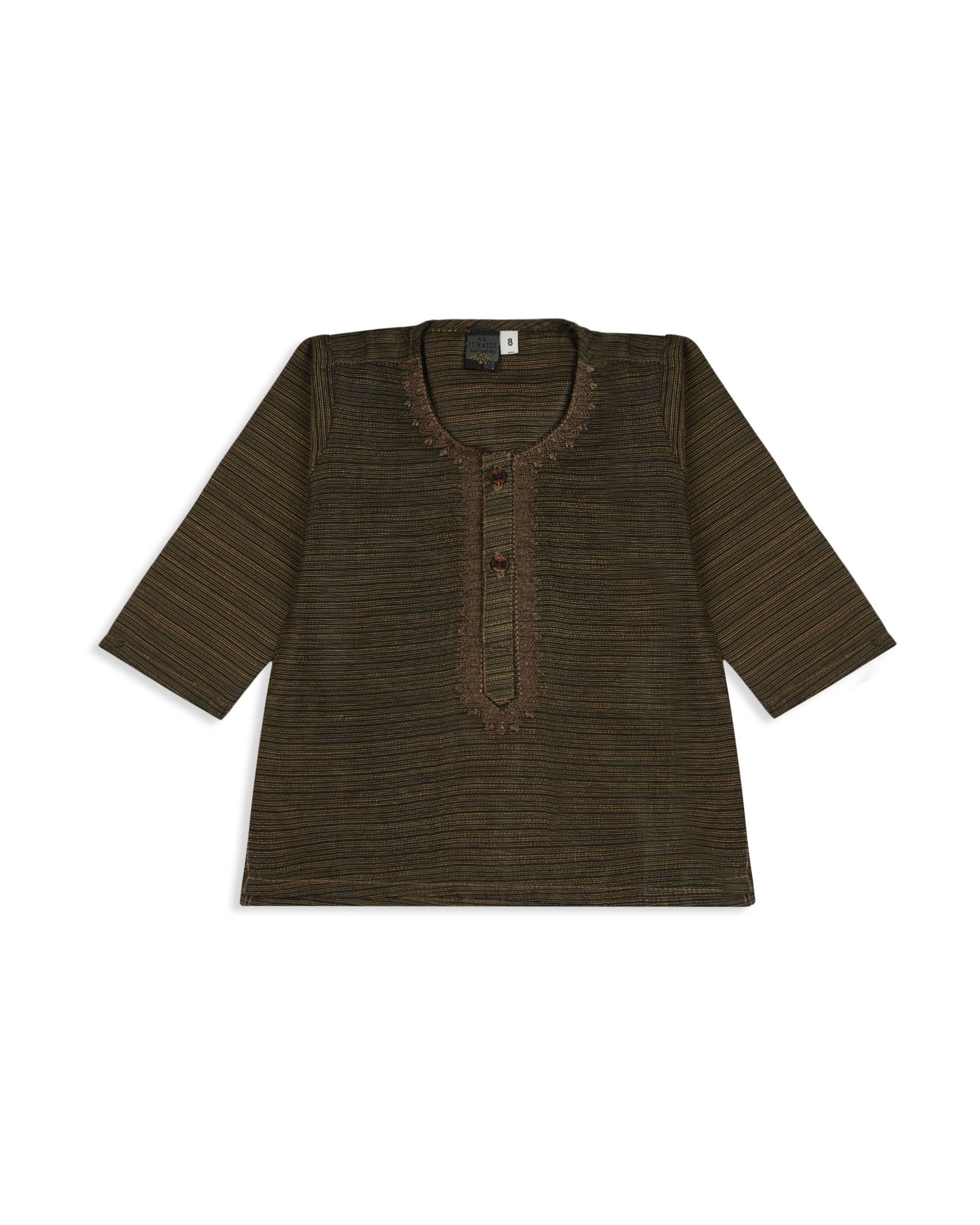 Newborn Boys Embroidered Shalwar Kameez