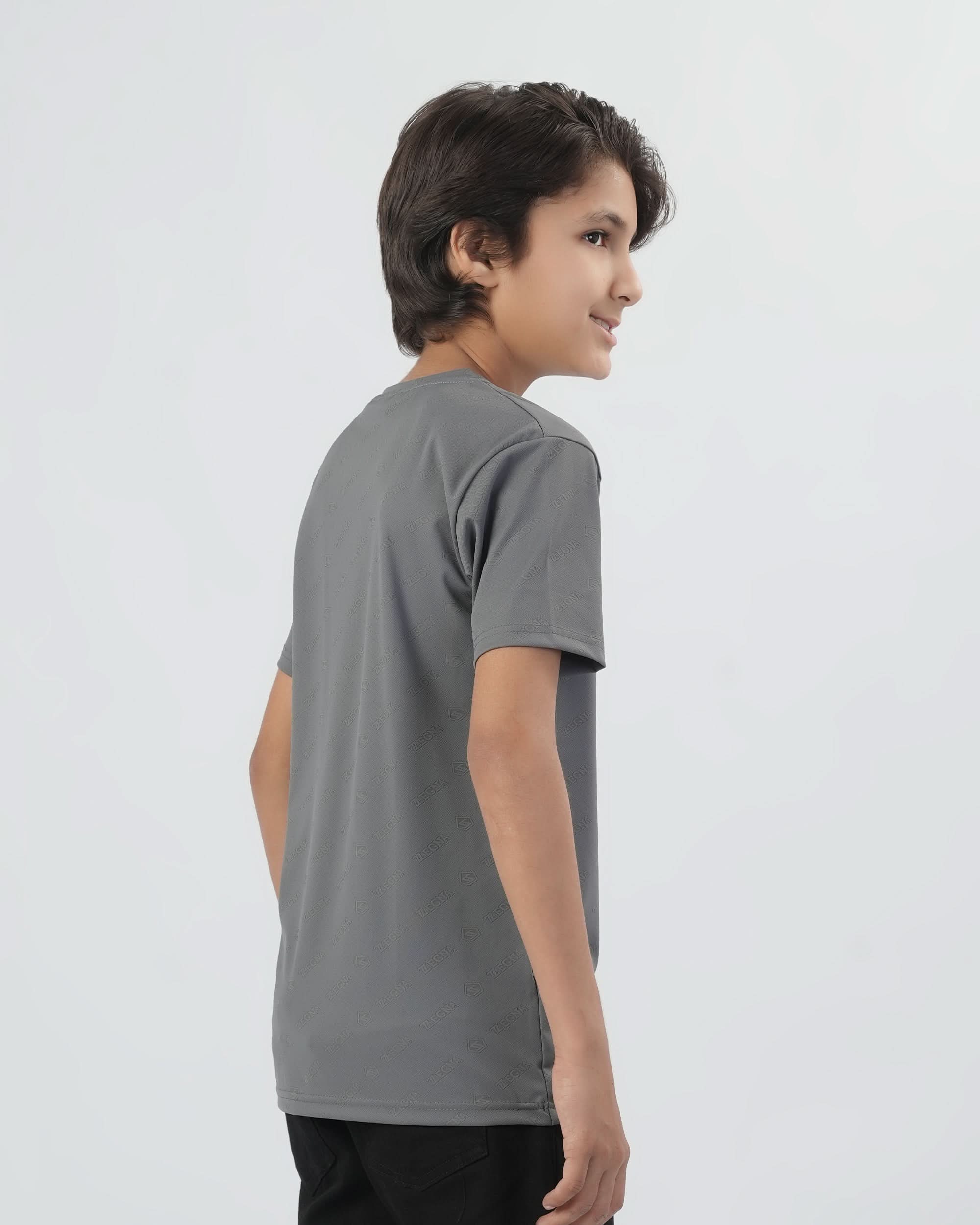 Valuables Boys Half Sleeves T-Shirt