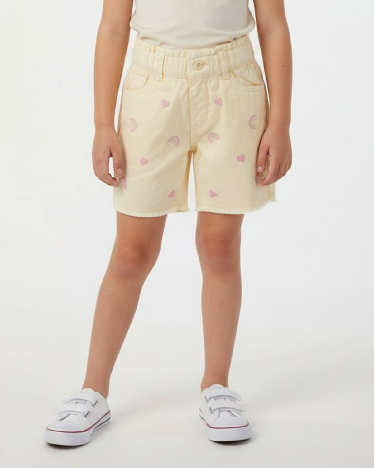 Girls Cotton Shorts