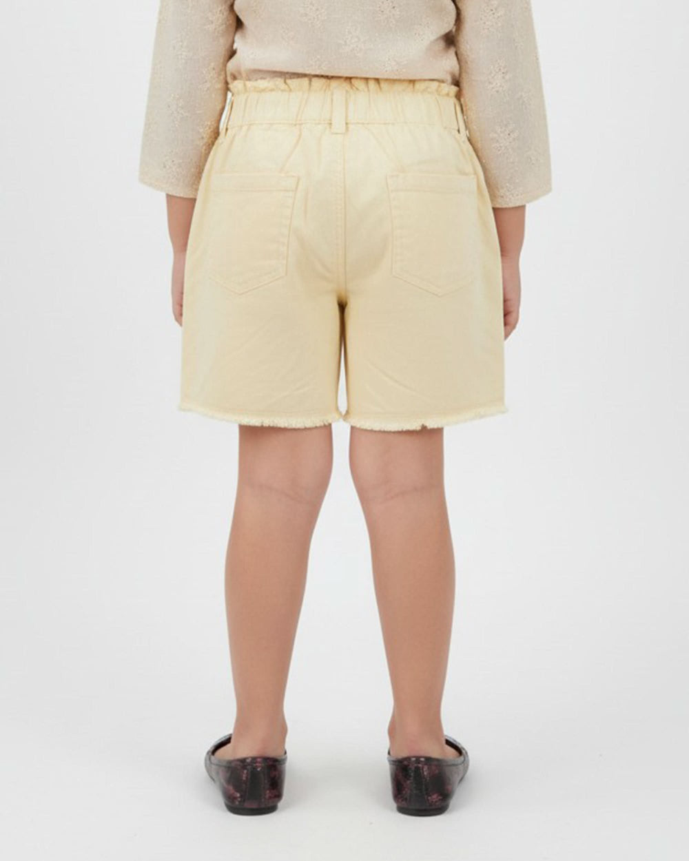 Girls Cotton Shorts