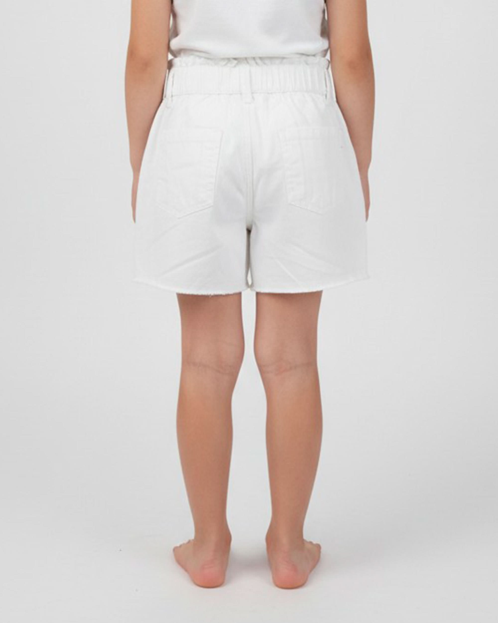 Girls Cotton Shorts