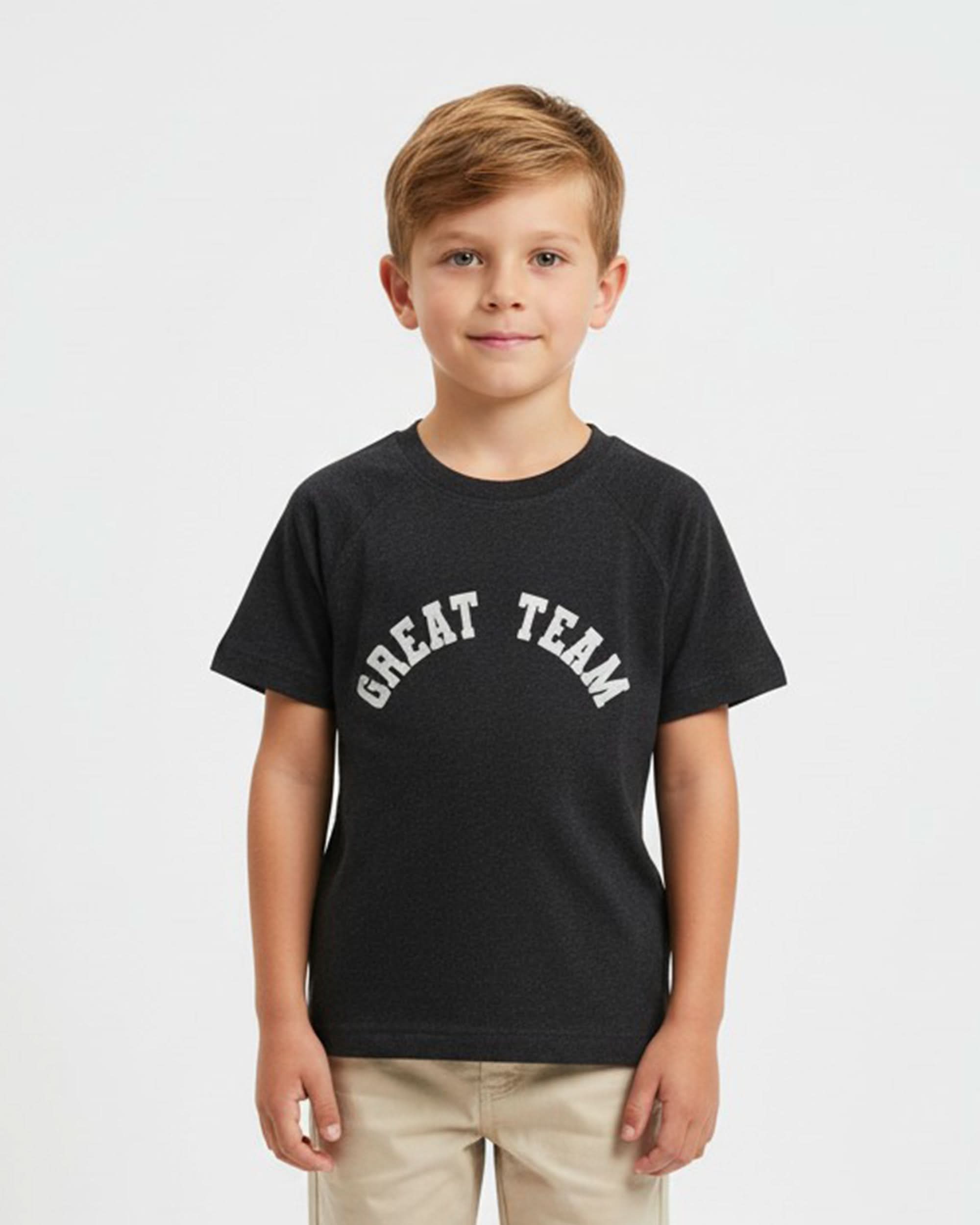 Eminent Boys Half Sleeves T-Shirt