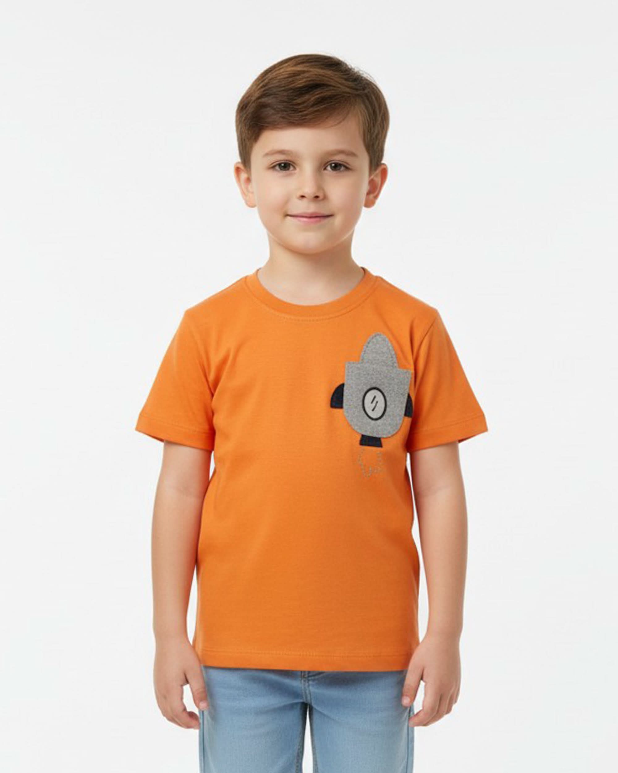 Eminent Boys Half Sleeves T-Shirt