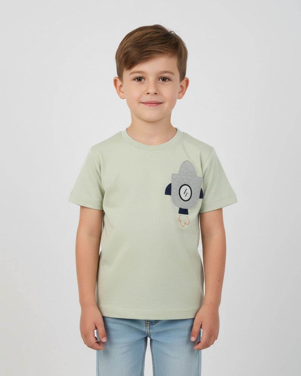Eminent Boys Half Sleeves T-Shirt