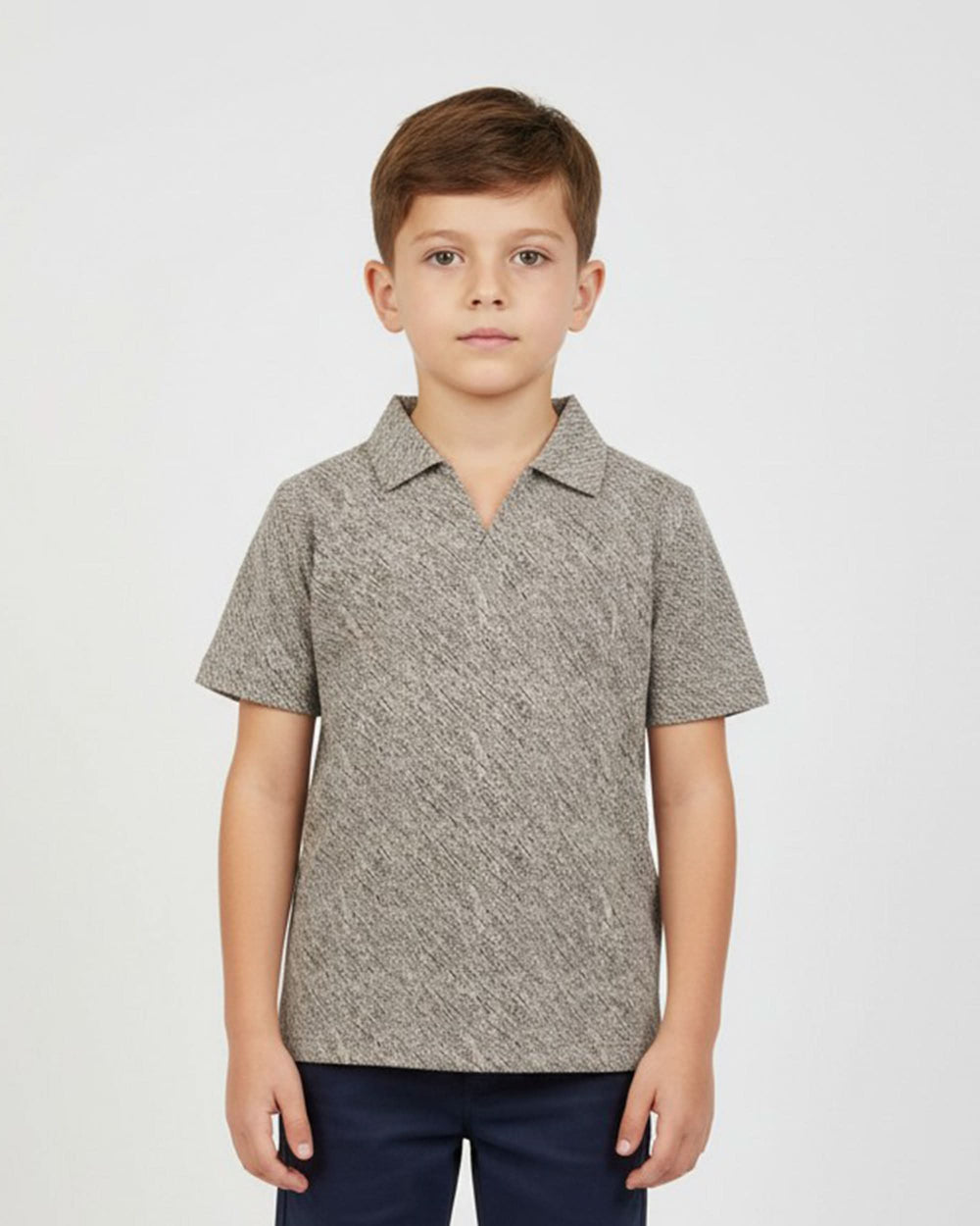 Boys Half Sleeves Polo T-Shirt