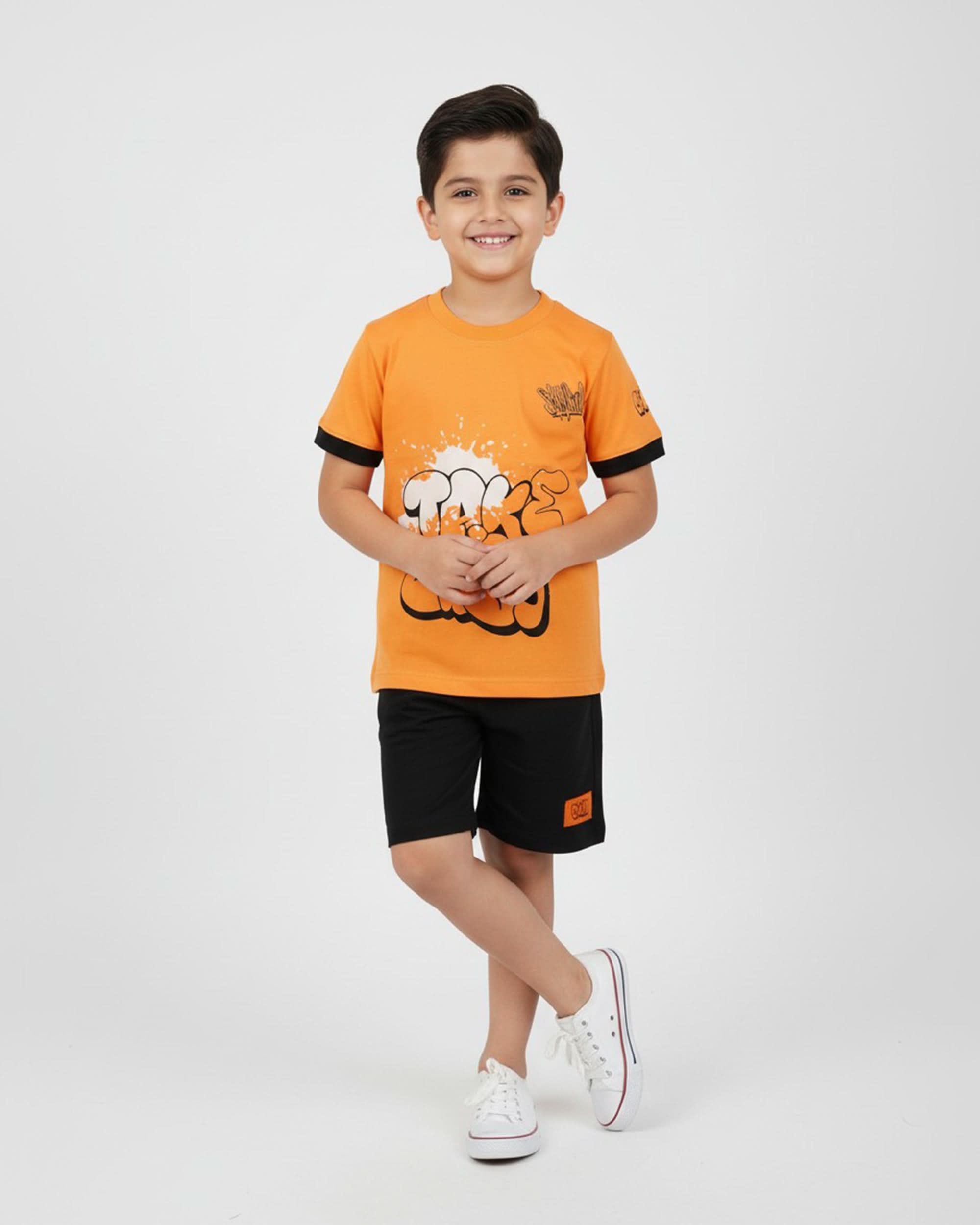 Boys Short Suit