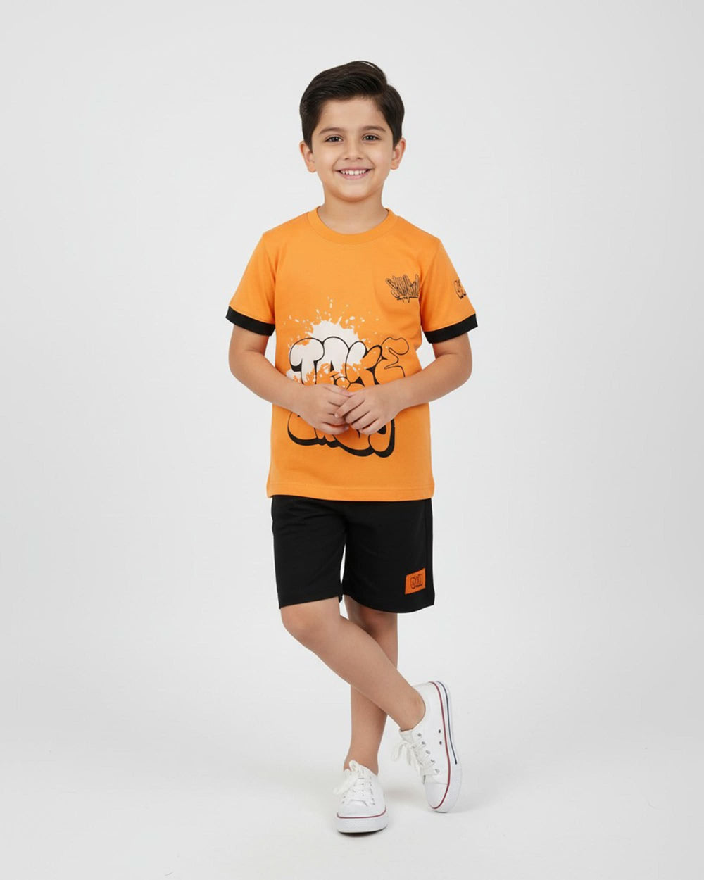 Boys Short Suit