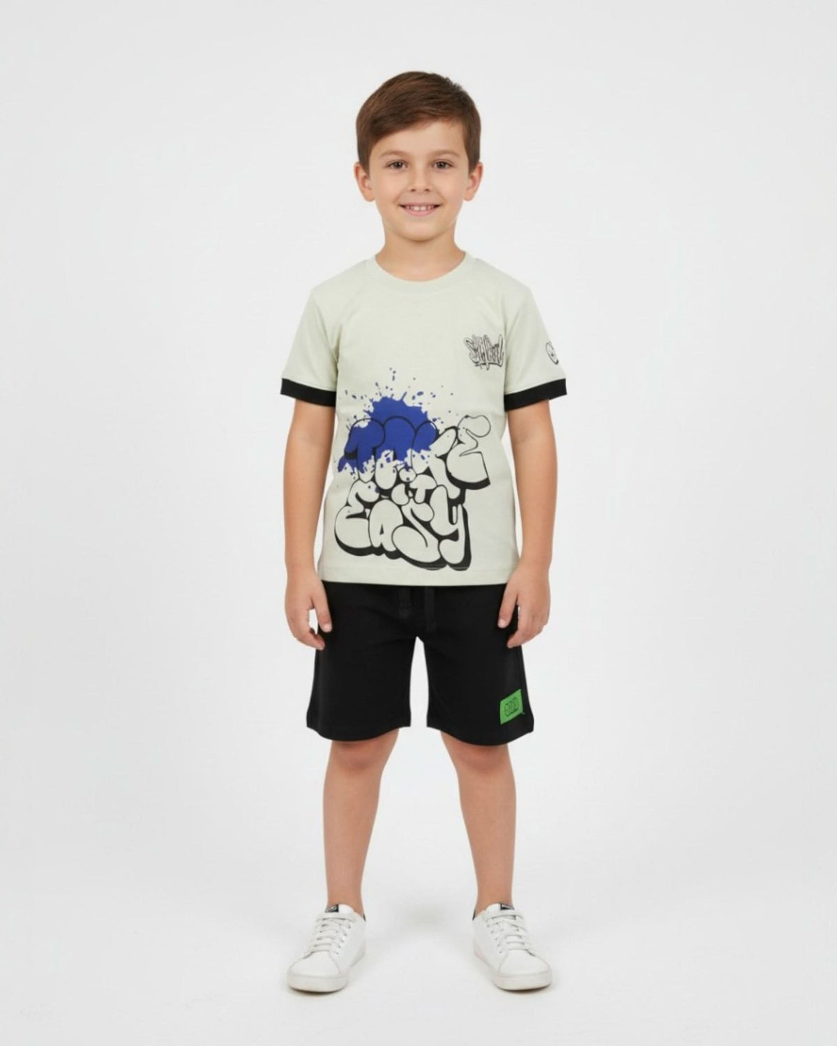 Boys Short Suit