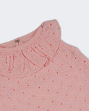 Newborn Girls Half Sleeves Woven Frock