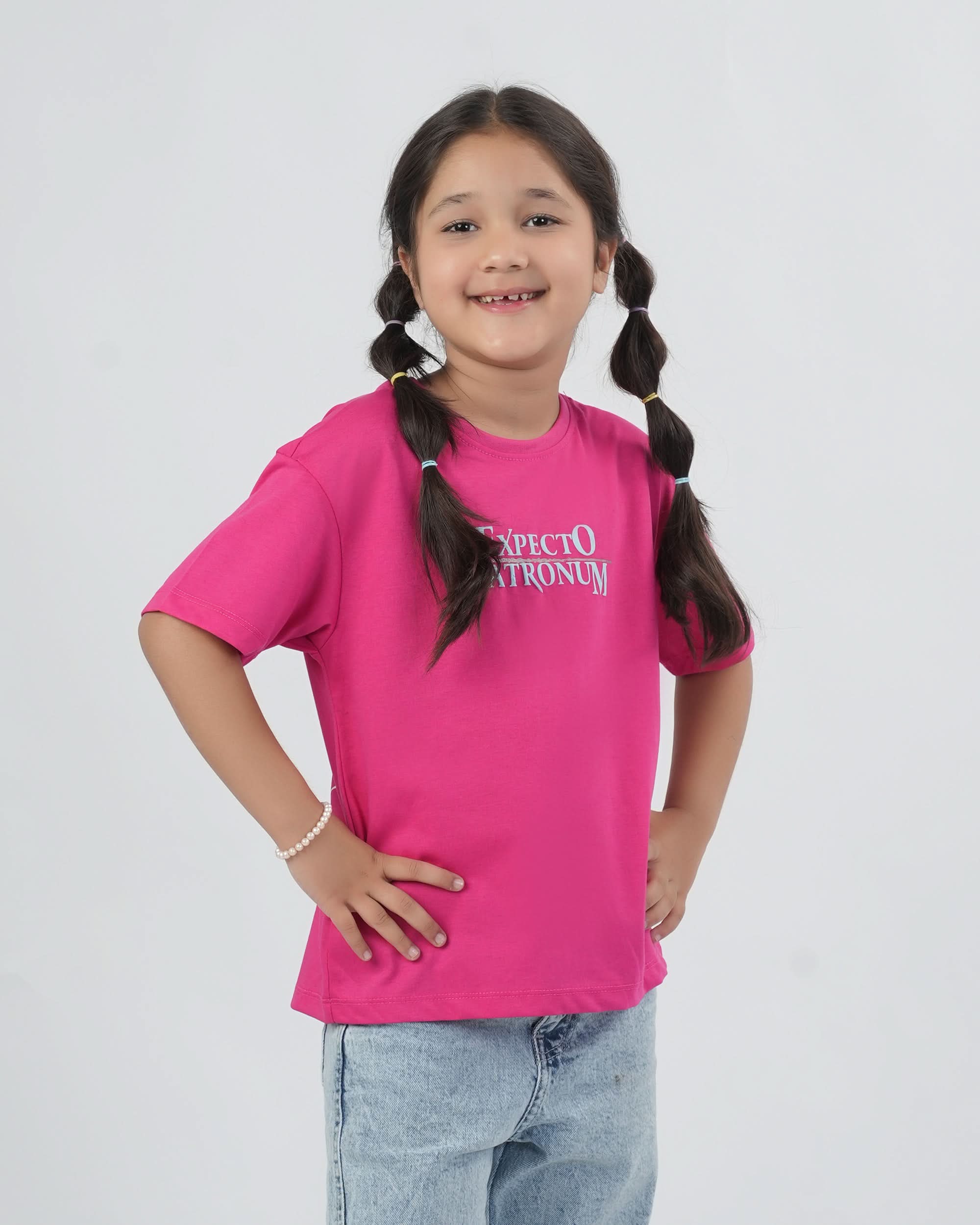 Valuables Girls Half Sleeves T-Shirt