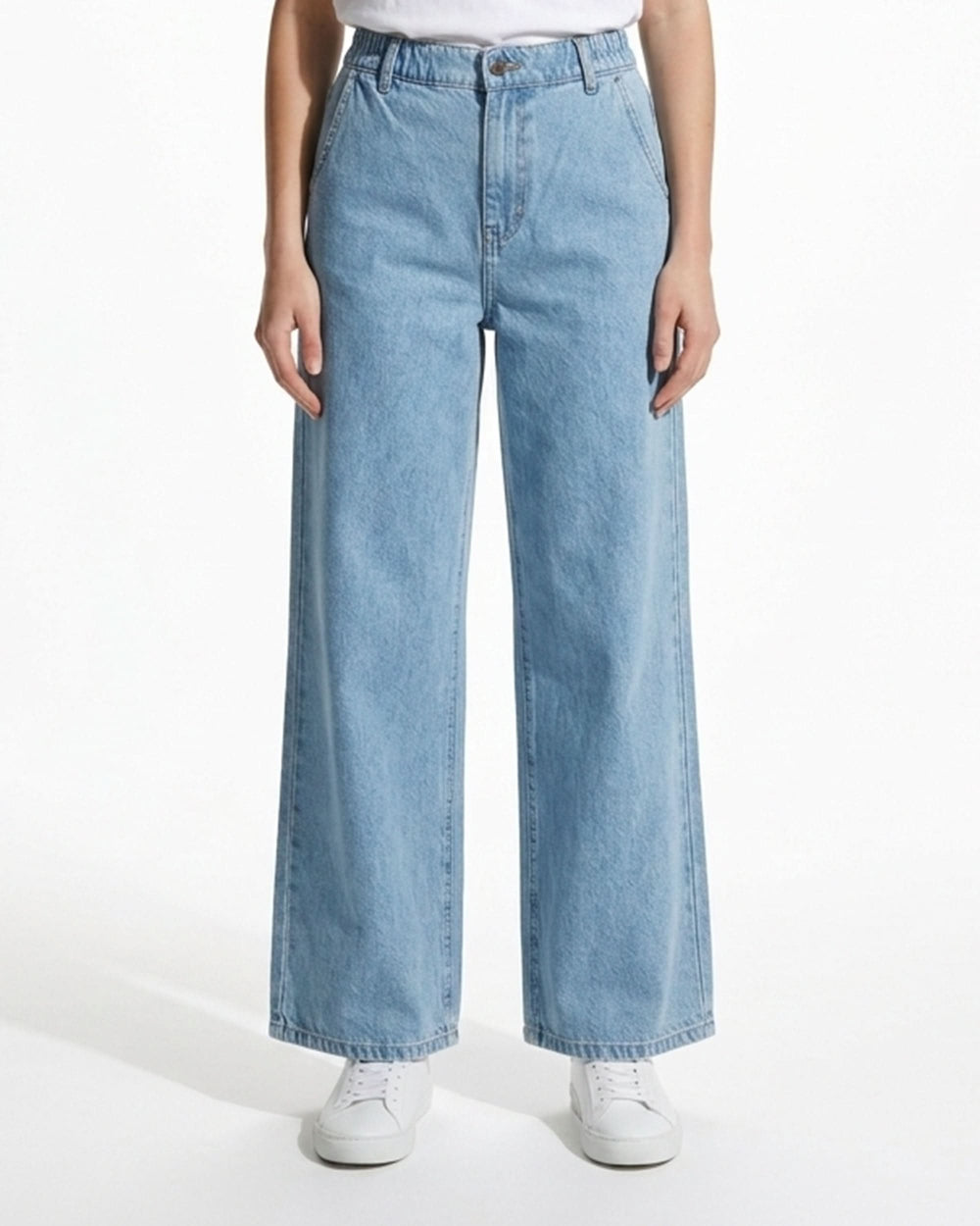 Women Wide Leg Denim Pant