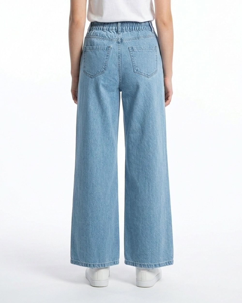 Women Wide Leg Denim Pant