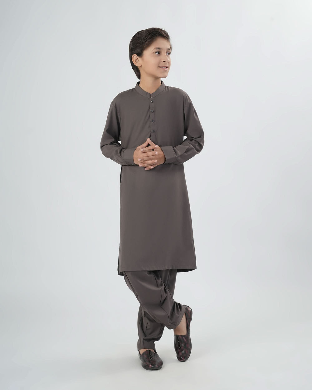 Eminent Boys Plain Poly Viscose Shalwar Kameez