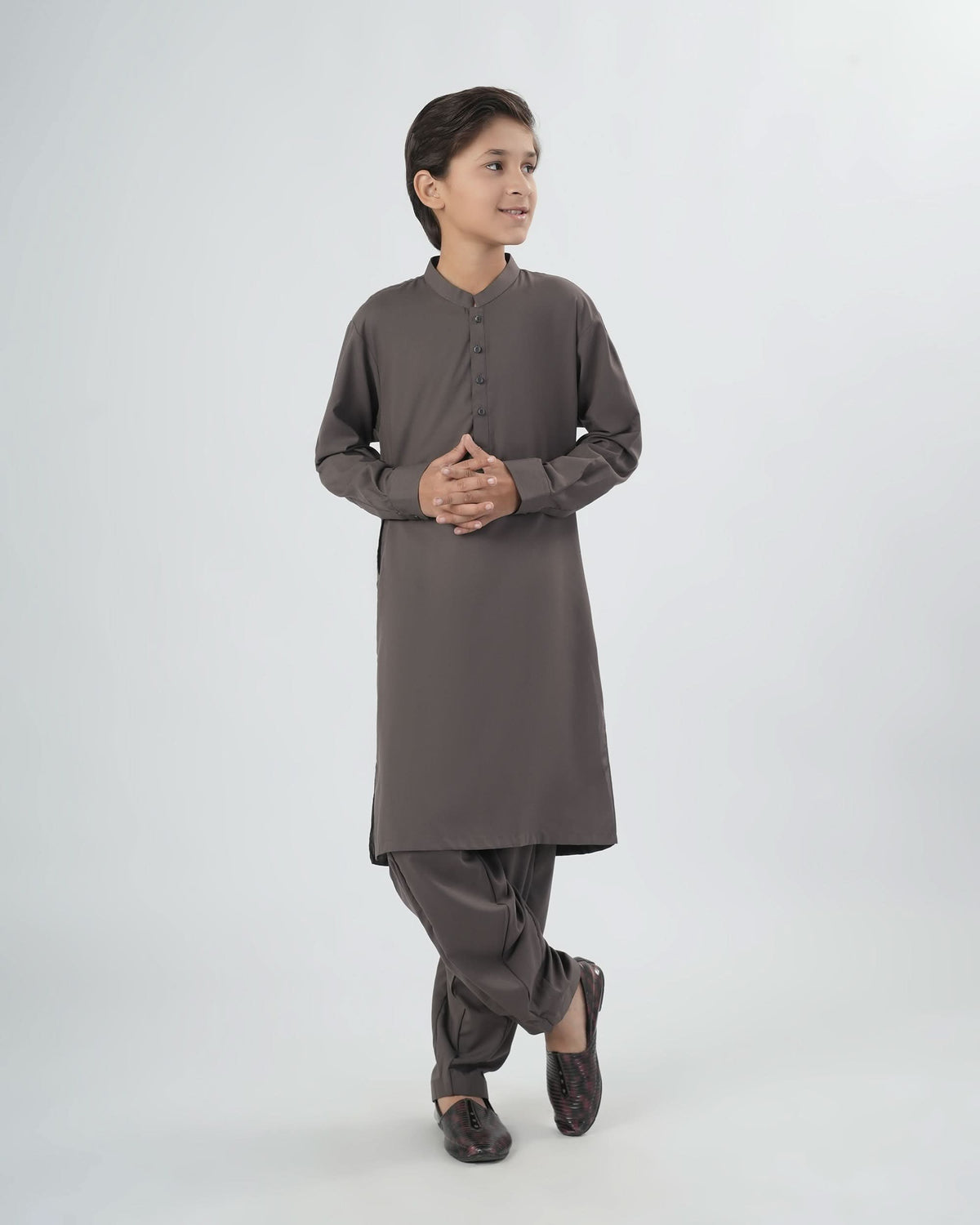 Eminent Boys Plain Poly Viscose Shalwar Kameez