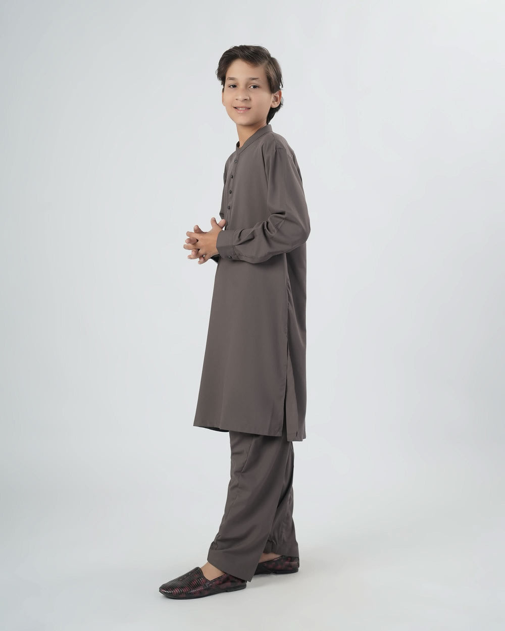 Eminent Boys Plain Poly Viscose Shalwar Kameez