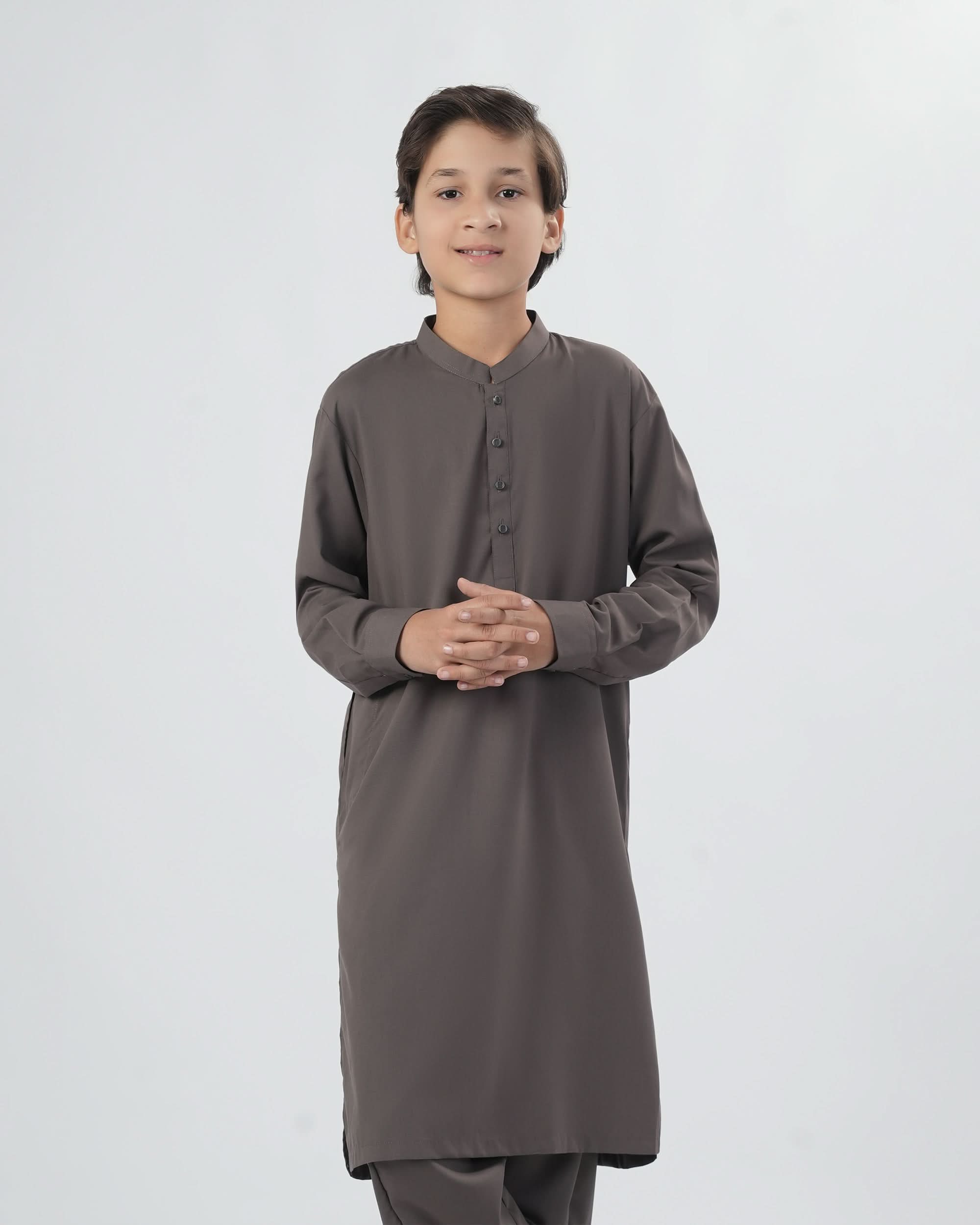 Eminent Boys Plain Poly Viscose Shalwar Kameez