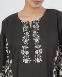 Valuables Women Silk Printed Kaftan