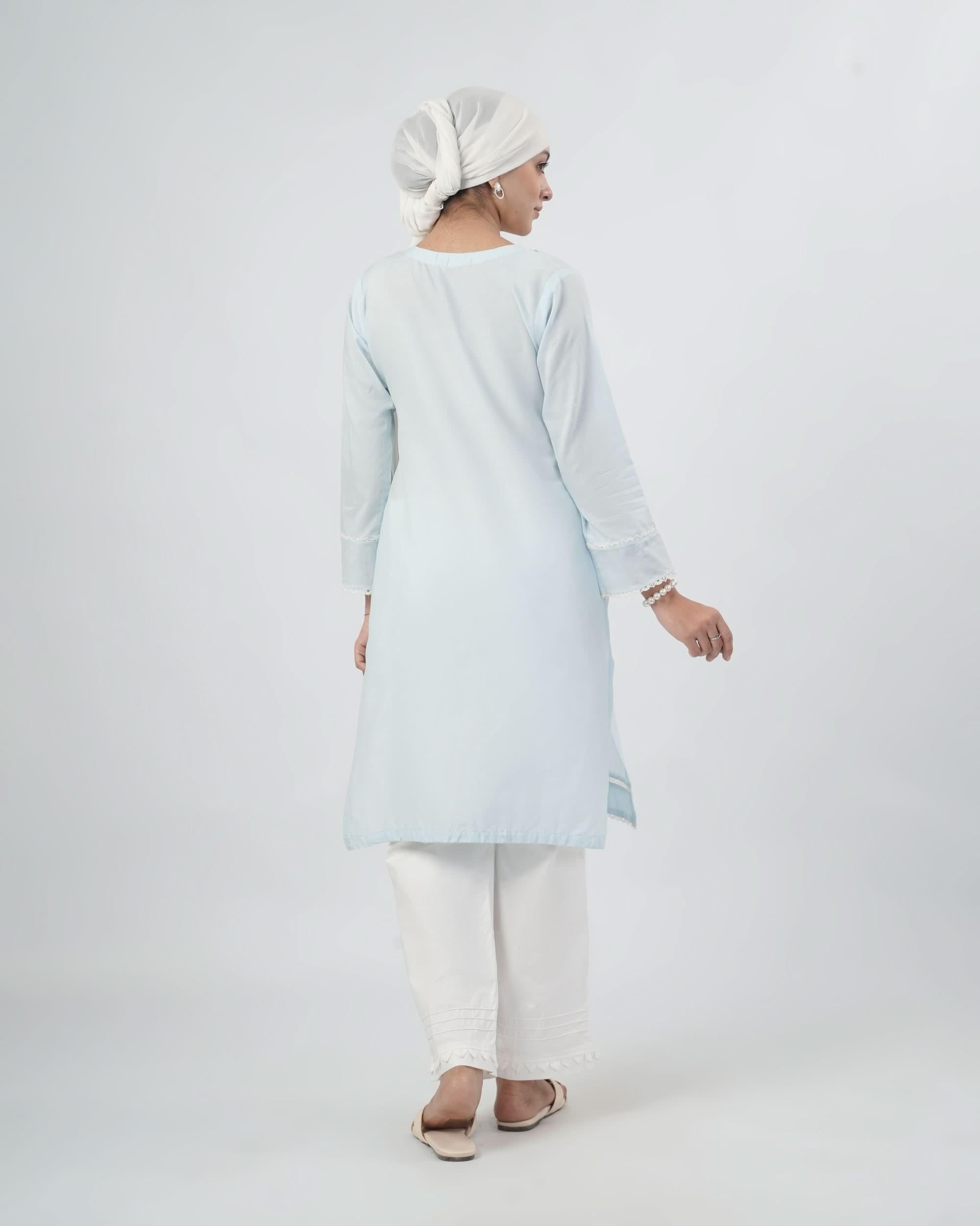 Valuables Women Embroidered Kurti