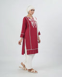 Valuables Women Embroidered Kurti